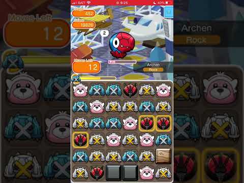 Pokemon Shuffle 452 Archen