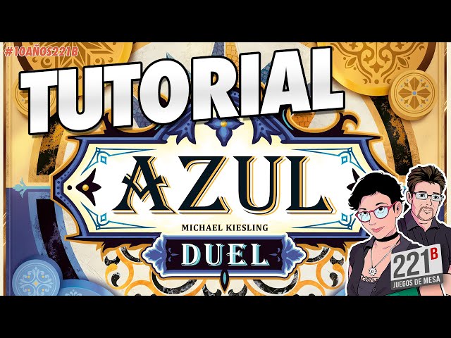 Vídeo relacionado con Next Move Azul Duel, español, Juego de Mesa táctico para Dos Jugadores con un diseño, Juego de Estrategia, A Partir de 10 Años, 45 Minutos