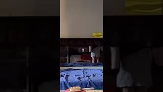 【パンチラ】鏡に写る生着替え。