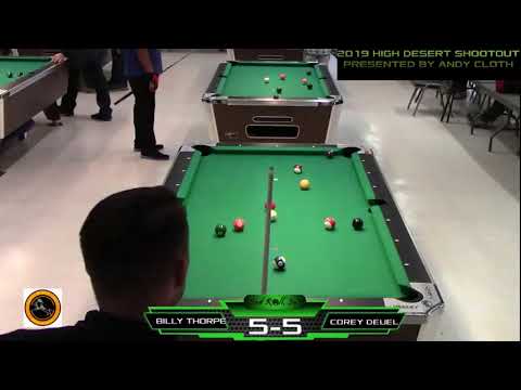 2019 High Desert Shootout Corey Deuel vs Billy Thorpe