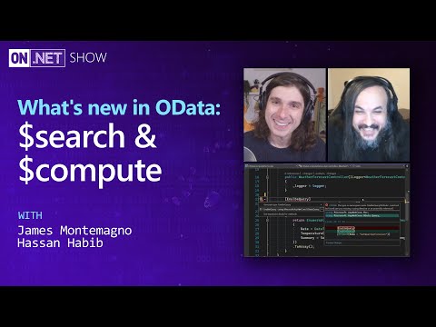 What's new in OData: $compute