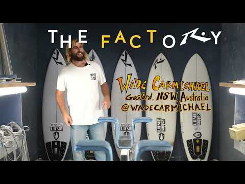 The Factory: Wade Carmichael- Custom Quiver Breakdown - Episode 2