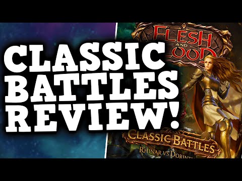 Full Classic Battles Review! // Dorinthea vs. Rhinar Classic Battles Review