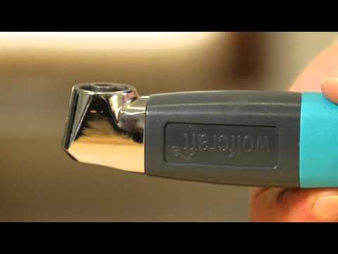 Kampinis atsuktuvas Wolfcraft 4688000 video
