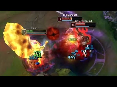 New Swain healing is OP