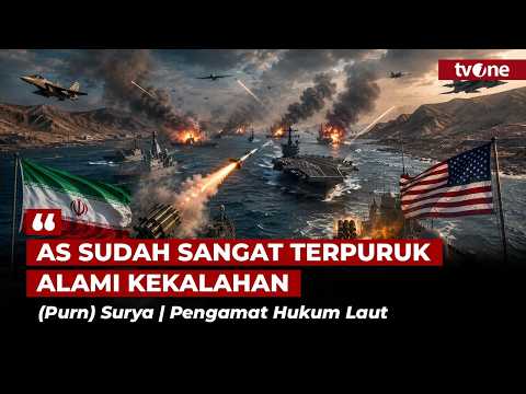 Pengamat: AS Tak Berhak Mengatur Selat Hormuz, AS Mengganggu Terus Keamanan Iran | tvOne