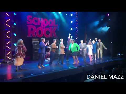 School Of Rock Musical Stick It To The Man and Curtain Call Plymouth 7/5/22