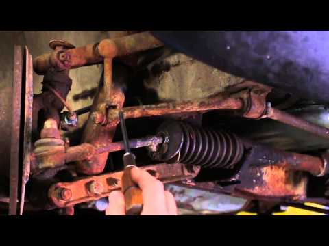 236 MG Tech | Front Suspension Suspension on MGC