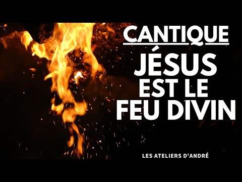 JÉSUS CHRIST EST LE FEU DIVIN // INSTRUMENTAL D'ADORATION CHRÉTIEN AU PIANO // FR// HD