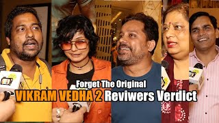 VIKRAM VEDHA 2 | Reviewers Verdict | Forget The Original | Hrithik Outperforms Setupathi