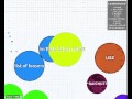 NOW I M THE BIG ONE Agar Io