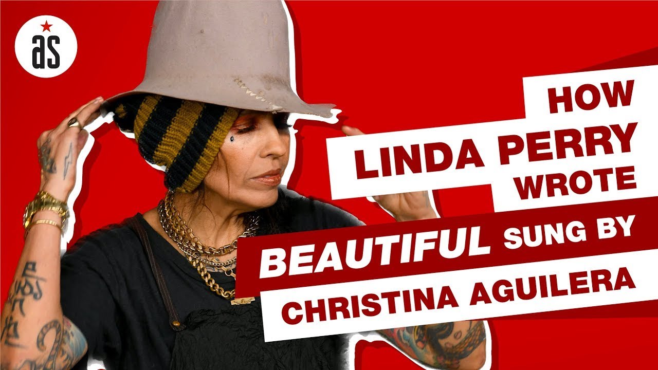 How Linda Perry Wrote Beautiful Sung By Christina Aguilera - YouTube