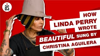 How Linda Perry Wrote Beautiful Sung By Christina Aguilera
