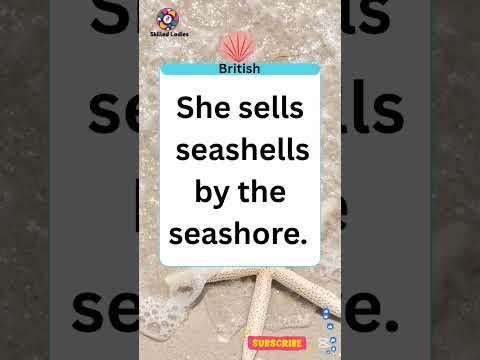 Most Popular English Tongue Twister | Pronunciation Challenge! #english #shorts #pronunciation #esl