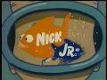 March 1991 Nickelodeon Nick Jr Block WOC With Commercials