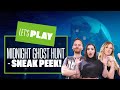 Let's Play Midnight Ghost Hunt - HUNTERS OR HUNTED? MIDNIGHT GHOST HUNT PC BETA GAMEPLAY