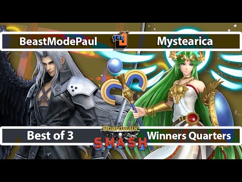 BWS 72 - BeastModePaul (Steve, Sephiroth) vs Mystearica (Palutena) - Winners Quarters