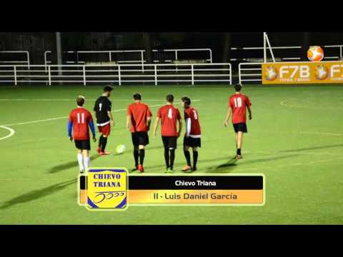 Fútbol 7 Bravo. Segunda GII. Jornada 17. Atco. Cabesa 2 - 1 Chievo Triana.