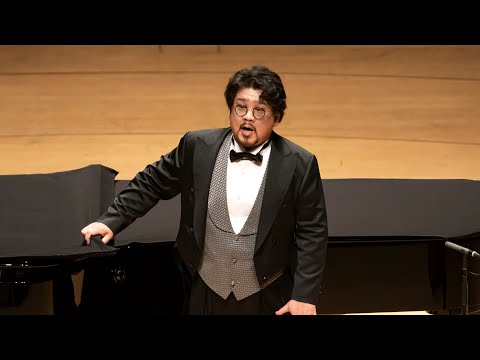 1. Mattinata 아침 - 테너 윤정수 (롯데 콘서트홀 실황) Pf. 김민정