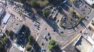 preview picture of video 'San Anselmo CA Hub aerial footage'