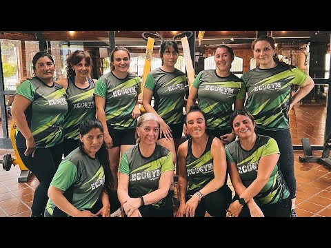 CLASE DE AEROBOX - ACOMPAÑANOS Y HACELA CON NOSOTRAS