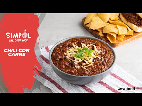 Chili Con Carne, SIMPOL!