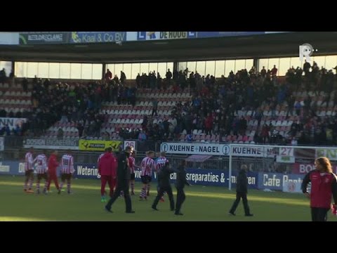 Spartanen trots op Koninklijke Erepenning