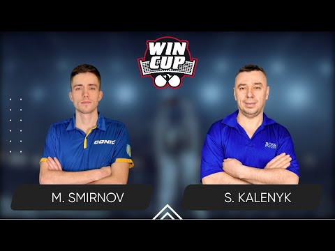 23:30 Mykyta Smirnov - Serhii Kalenyk 30.07.2025 WINCUP Star. Table 1