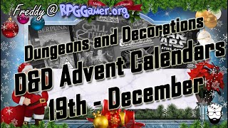 D&D Advent Calendar Challenge, 19th December 2025 - Official vs Knockoff, Christmas Countdown