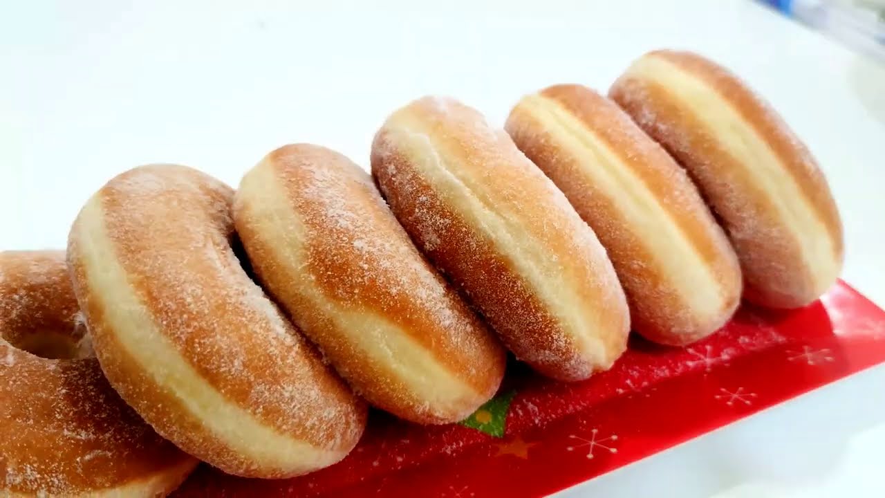 donuts fofinho e açucarado de padaria