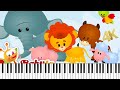 BabyTV Animals Theme Song 4K Sheet Music