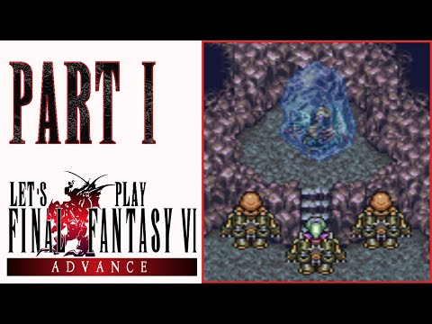 Let's Play Final Fantasy VI Advance (Part 01) - The Mysterious Magitek Knight