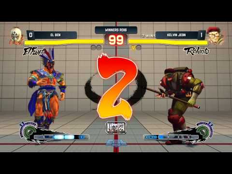 [CSL USFIV] WB Ro16 -- El Ben vs Kelvin Jeon
