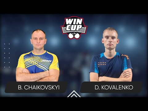10:45 Bohdan Chaikovskyi - Dmytro Kovalenko 26.10.2024 WINCUP Professional. TABLE 2