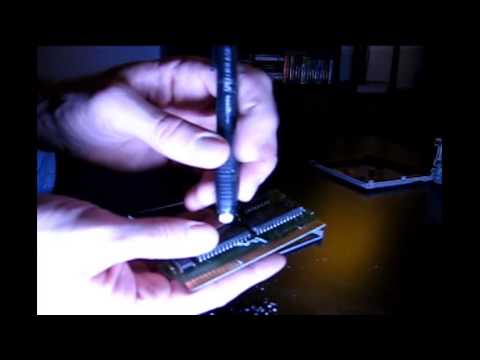 comment demonter une cassette vhs