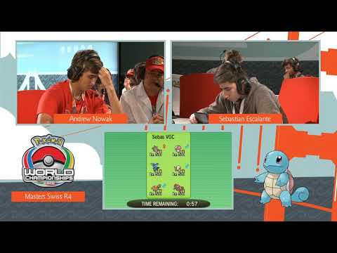 2016 Pokémon World Championships VGC Masters Day 2 - Andrew Nowak vs Sebastian Escalante - Swiss R4