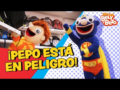 ¡Pepo Está En Peligro! - Bely y Beto