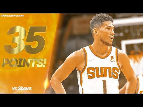 Devin Booker 35 POINTS vs Sixers! ● Full Highlights ● 08.02.22 ● 1080P 60 FPS