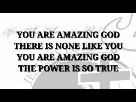 You are Amazing God ( Instrumental )