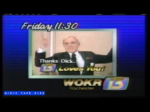 WOC Tape 0132 Station Promos Compilation - 1987