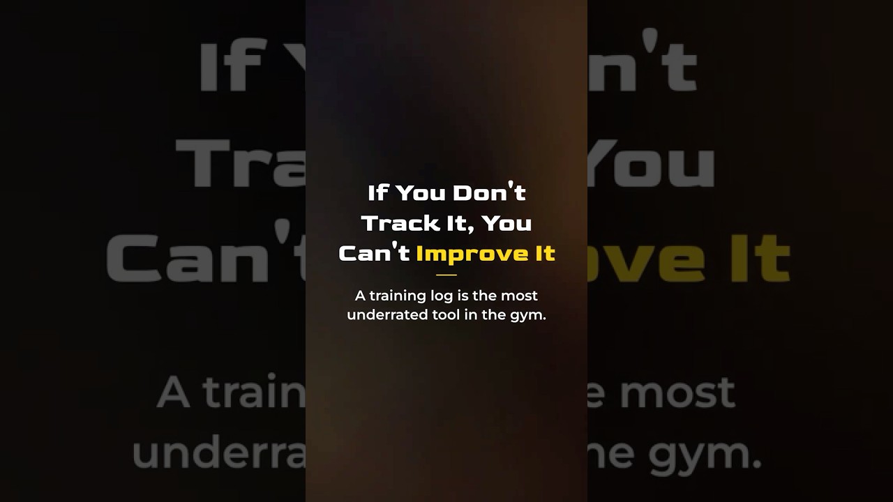 Why You Should Track Your Workouts: The Data Behind Faster Gains | Video Guide