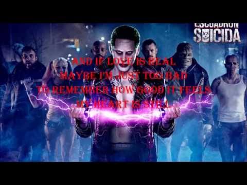 Skylar Grey - Wreak Havoc[Lyrics] (From Suicide Squad: The Album)