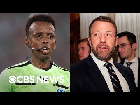 Homeland security chief reacts after Somalian referee was denied U.S. entry for World Cup