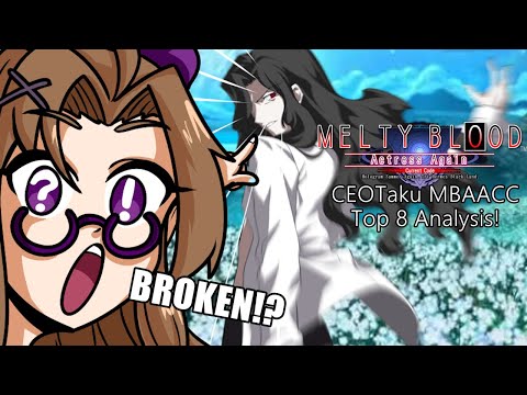 CEOtaku 2023 MBAACC Top 8 Analysis Stream!