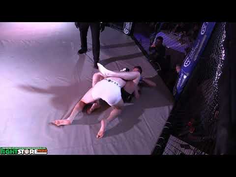 Stephen Cunningham vs Dan McReynolds - Cage Warriors Academy Ireland