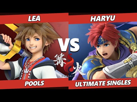 Kagaribi 6 - Lea (Sora) Vs. Haryu (Roy) SSBU Ultimate Tournament