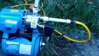 Harbor Freight 1 HP electric Water pump.