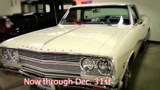 preview picture of video 'Tupelo Automobile Museum: Chevy Christmas 2013'