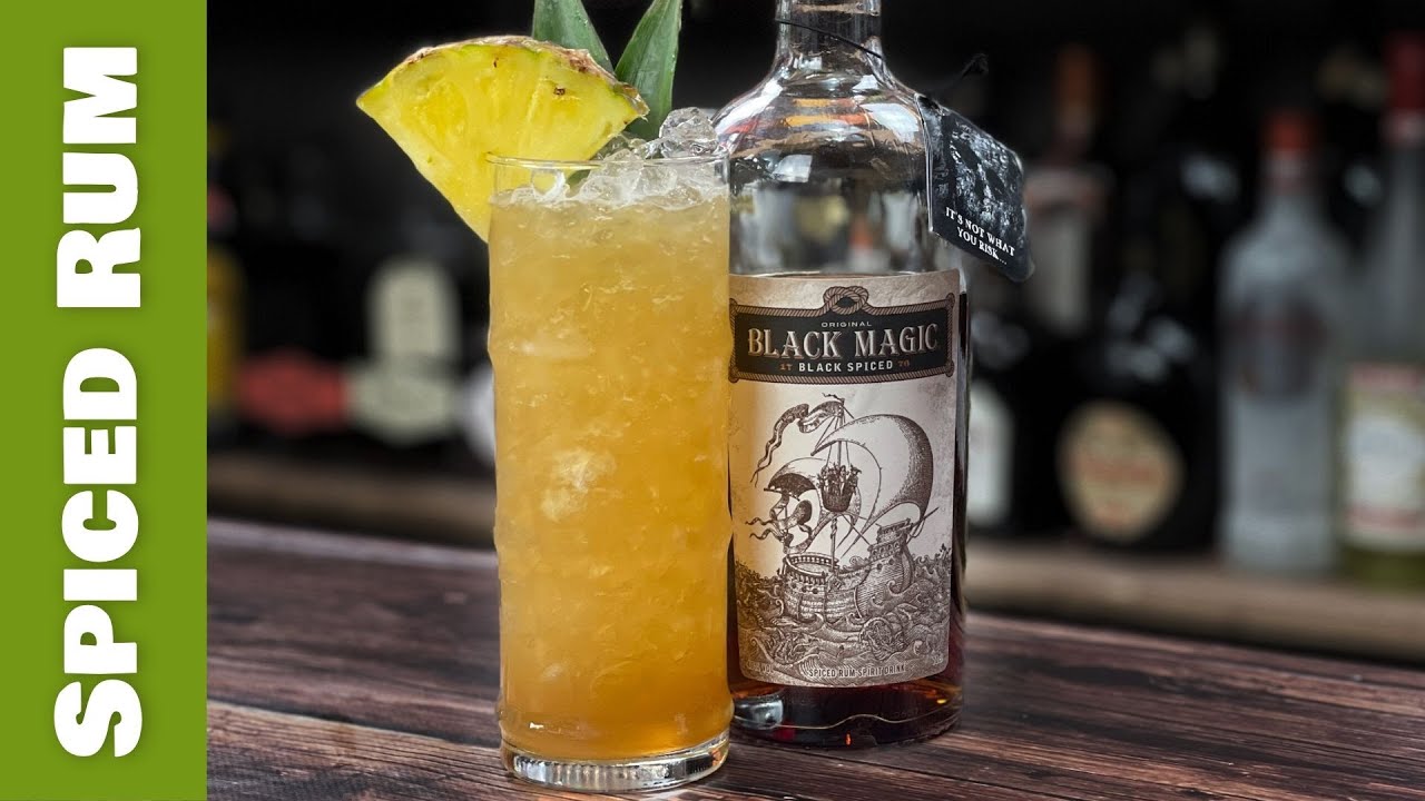 Black Magic Spiced Rum Review 46