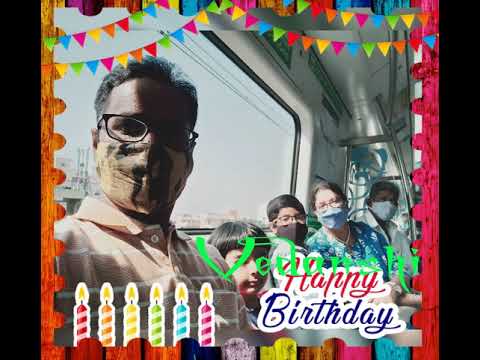happy birthday vedanshi